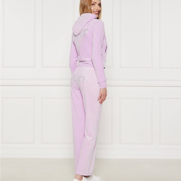 Juicy Couture Pants - Juicy Couture Lilac Top